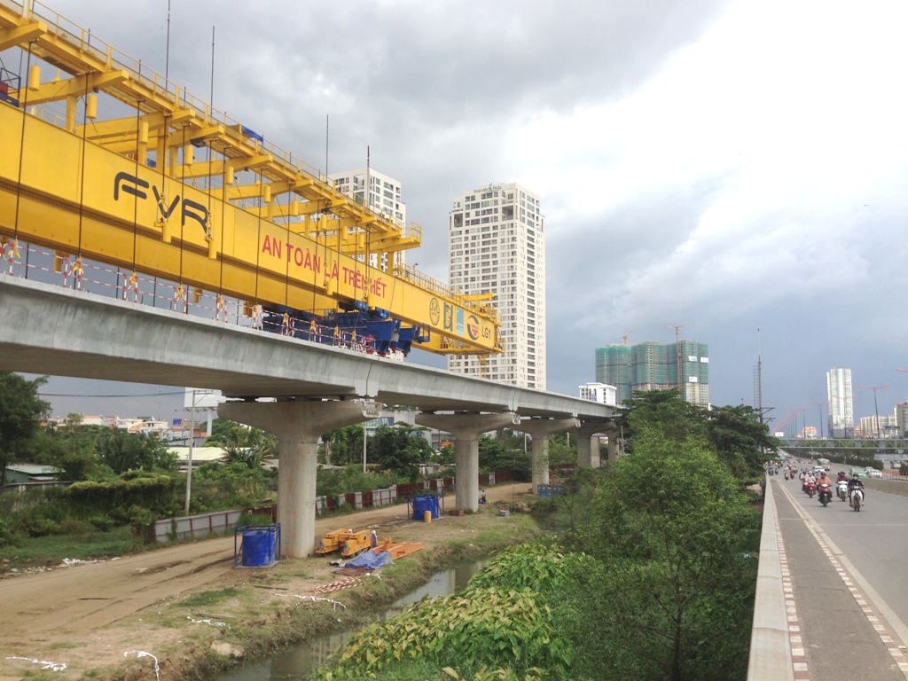 Tuyến metro Bến Thành – Suối Tiên nợ nhà thầu gần 500 tỉ đồng