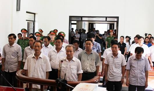 Vụ án về đất đai Đồng Tâm: Tòa tuyên mức án thấp hơn đề nghị
