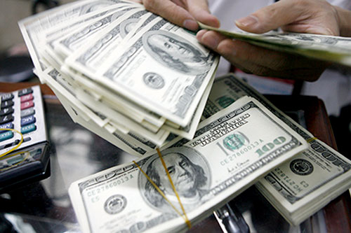 Giá USD bắt đầu nóng lên