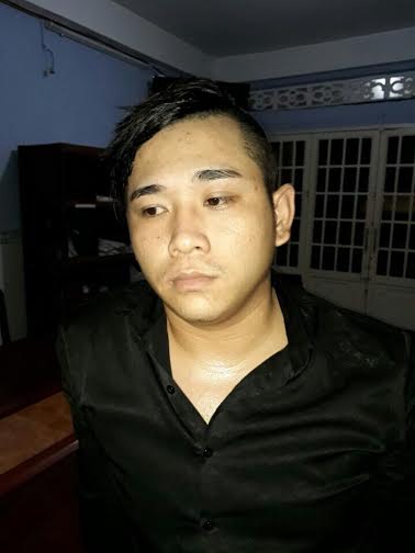 Chưa kịp rút súng đã bị đặc nhiệm tóm gọn