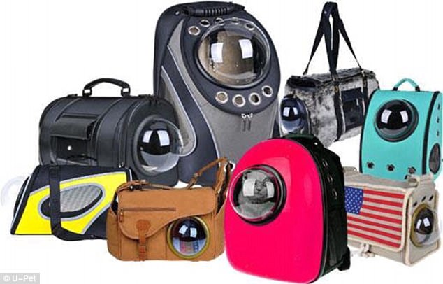 Độc đáo những chiếc túi xách dành cho thú cưng