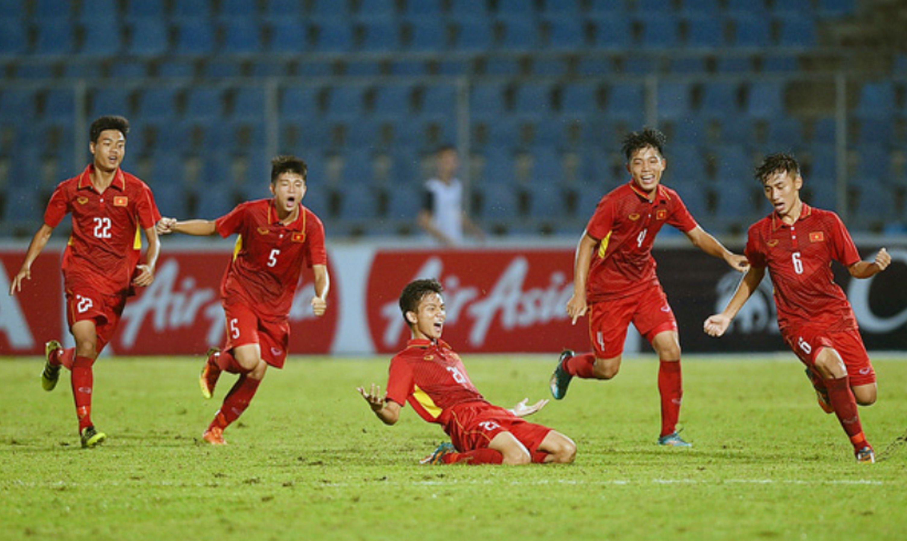 Thắng Thái Lan, U15 Việt Nam đăng quang Đông Nam Á