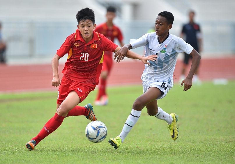 Thắng Úc, U15 Việt Nam vào chung kết giải Đông Nam Á