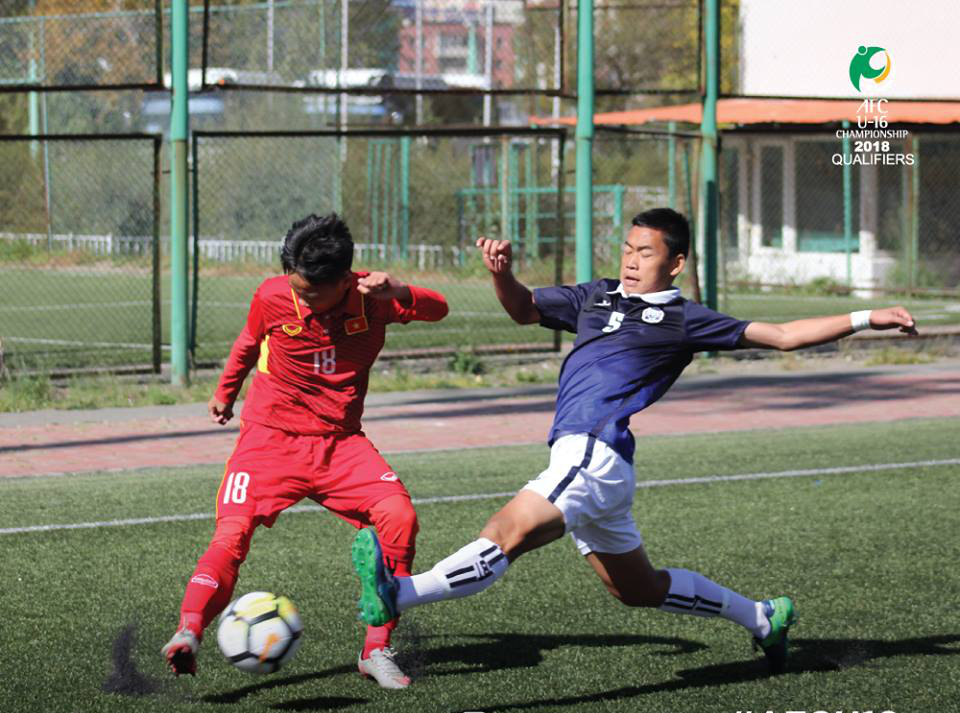 Đá thiếu người, U16 Việt Nam vẫn thắng Campuchia "5 sao"