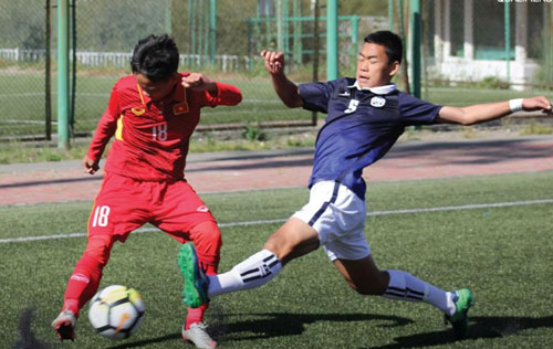 U16 Việt Nam chỉ mong hòa Úc