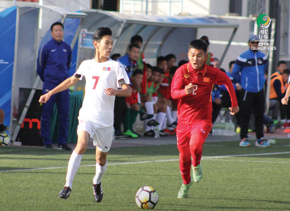 Thắng đậm Mông Cổ, U16 Việt Nam vẫn phải hạ Úc