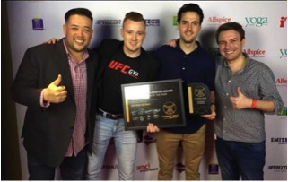 UFC Gym Việt Nam đoạt giải Fitness Best Asia Awards 2017
