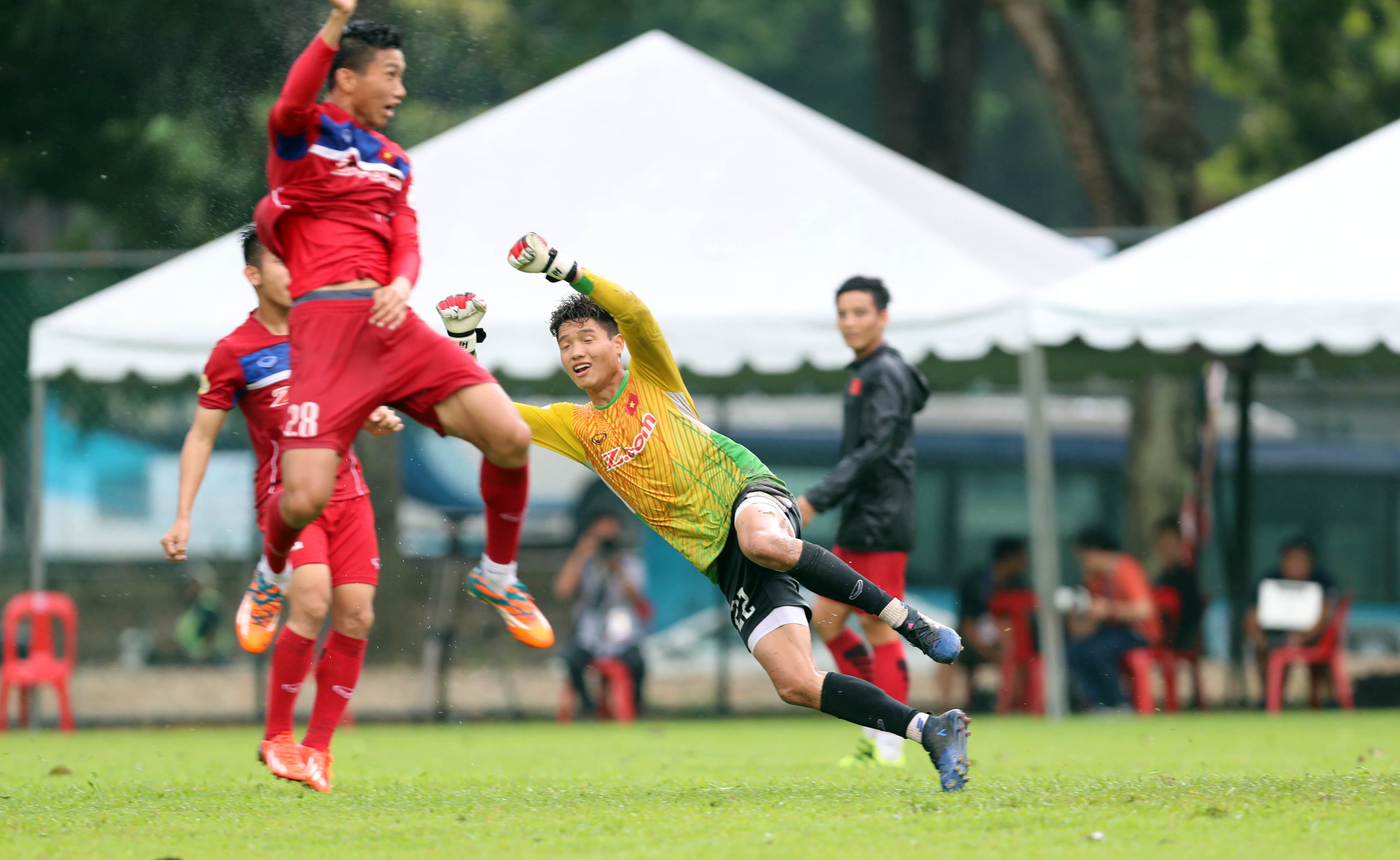Mời tham dự cuộc thi dự đoán tỉ số bóng đá SEA Games 29 - 2017