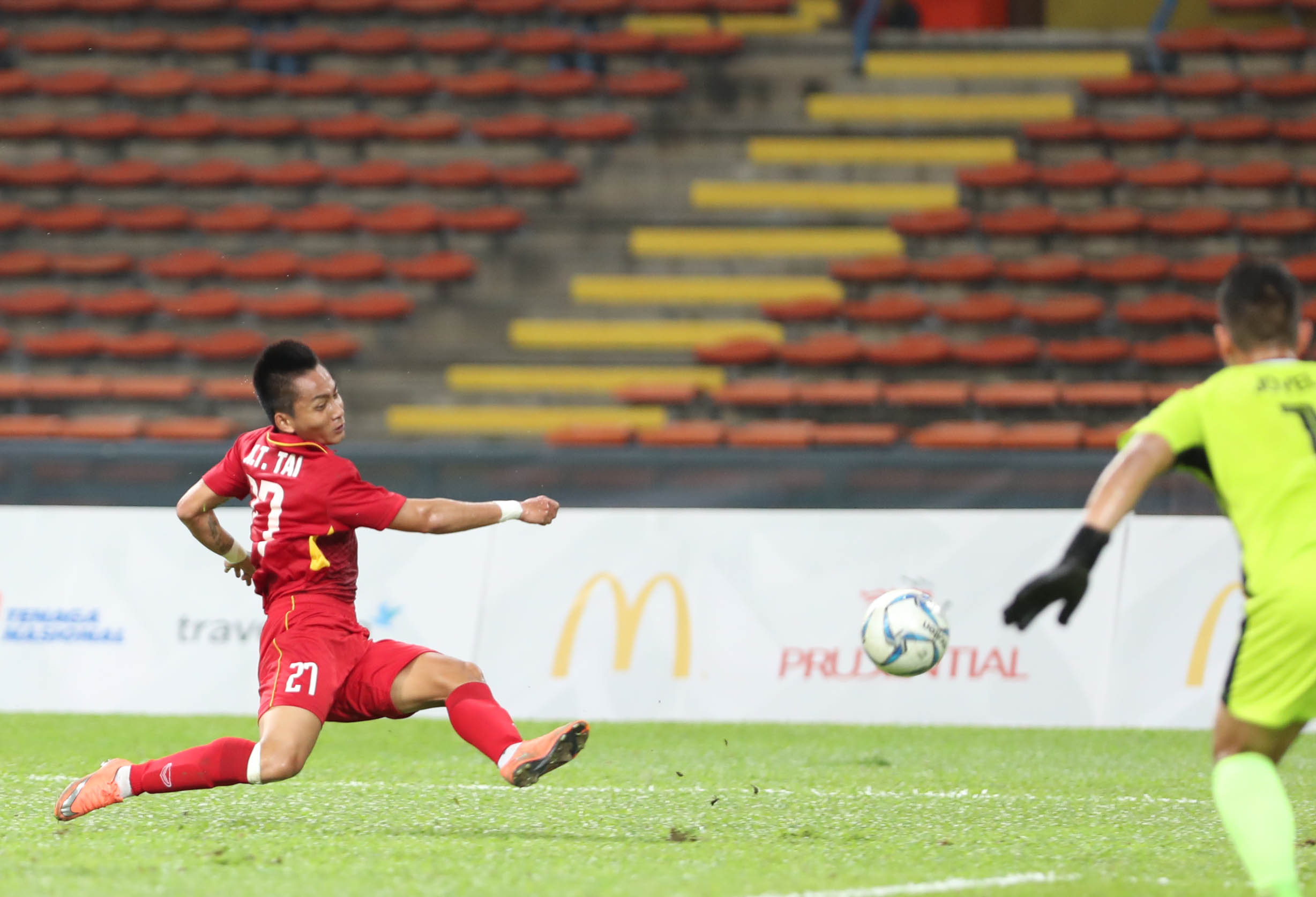 U22 Việt Nam - Philippines 4-0: X&acirc;y chắc ng&ocirc;i đầu - Ảnh 5.