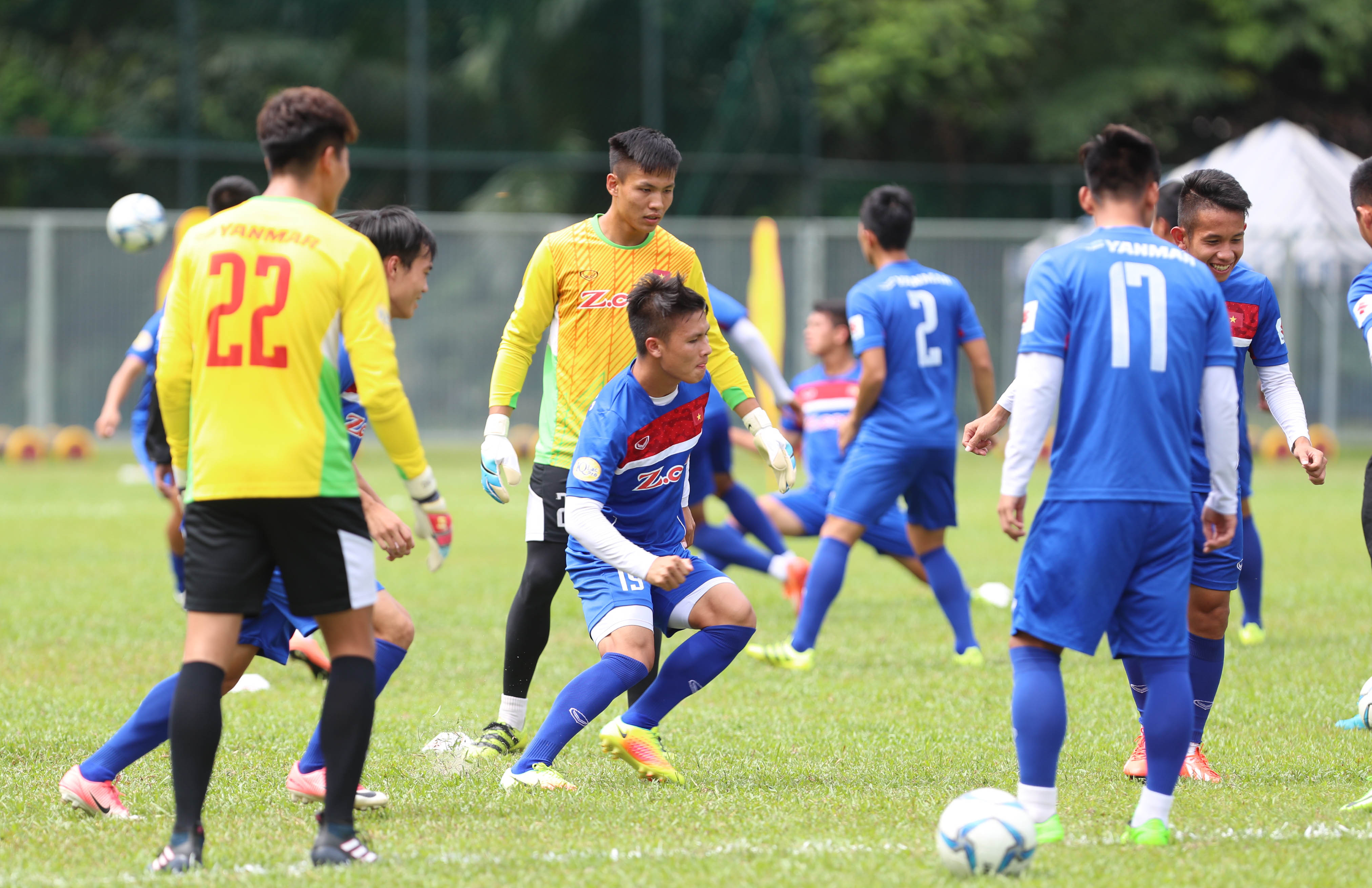 U22 Việt Nam với lời hứa đá đẹp
