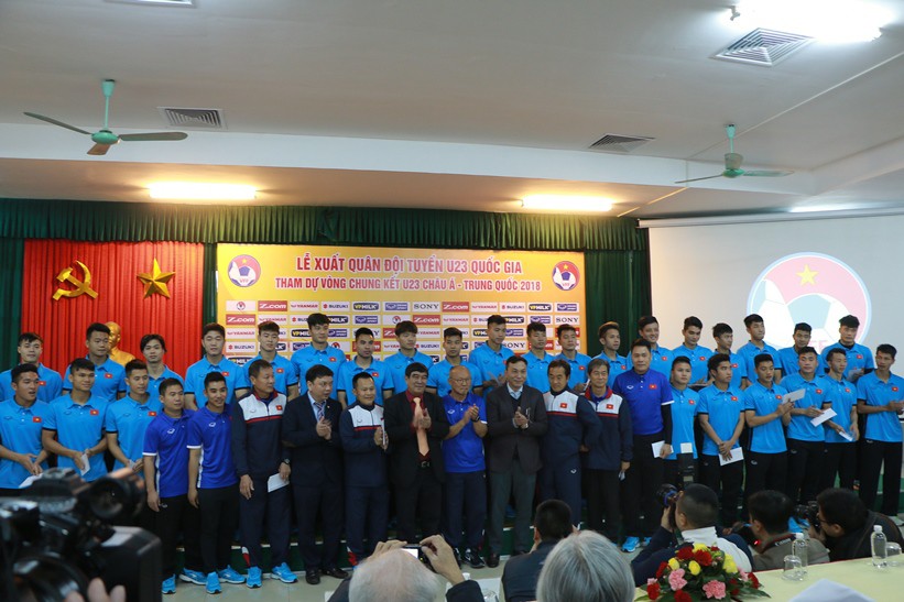 Xuất quân dự VCK U23 châu Á, HLV Pak Hang Seo muốn tạo kỳ tích - Ảnh 1.