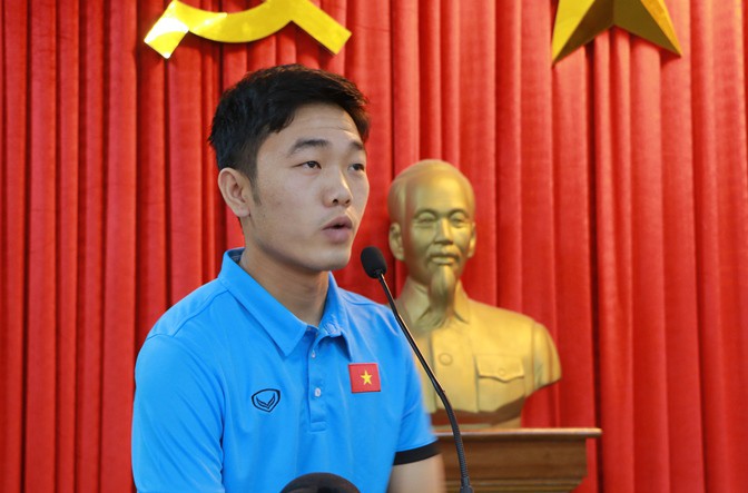 Xuất quân dự VCK U23 châu Á, HLV Pak Hang Seo muốn tạo kỳ tích - Ảnh 3.