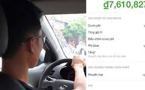 Gian nan kiếm sống bằng Uber, Grab