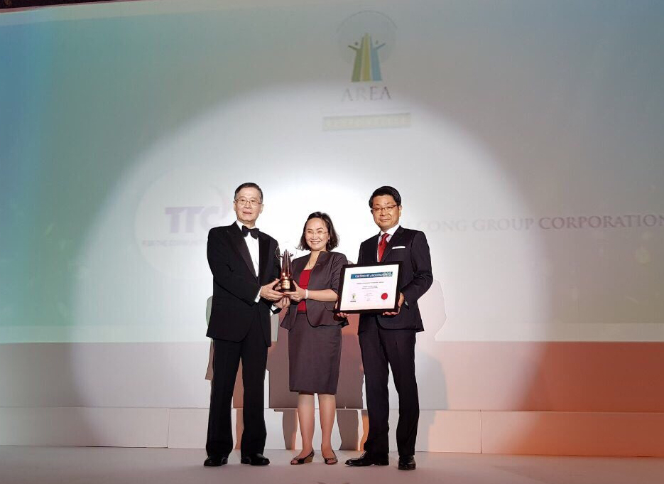 TTC nhận giải thưởng quốc tế Asia Responsible Entrepreneurship Awards