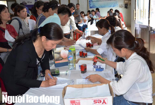 Tư vấn dịch vụ việc làm phải có nghiệp vụ, đạo đức - Ảnh 1.