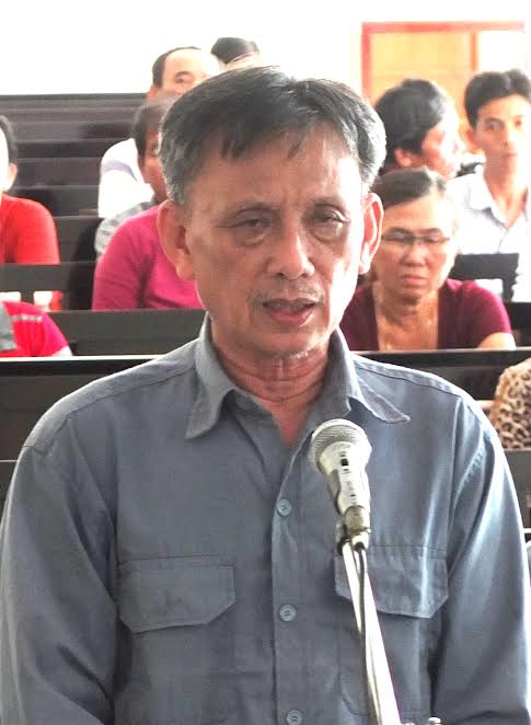 
Bị c&aacute;o L&ecirc; Thanh Hải
