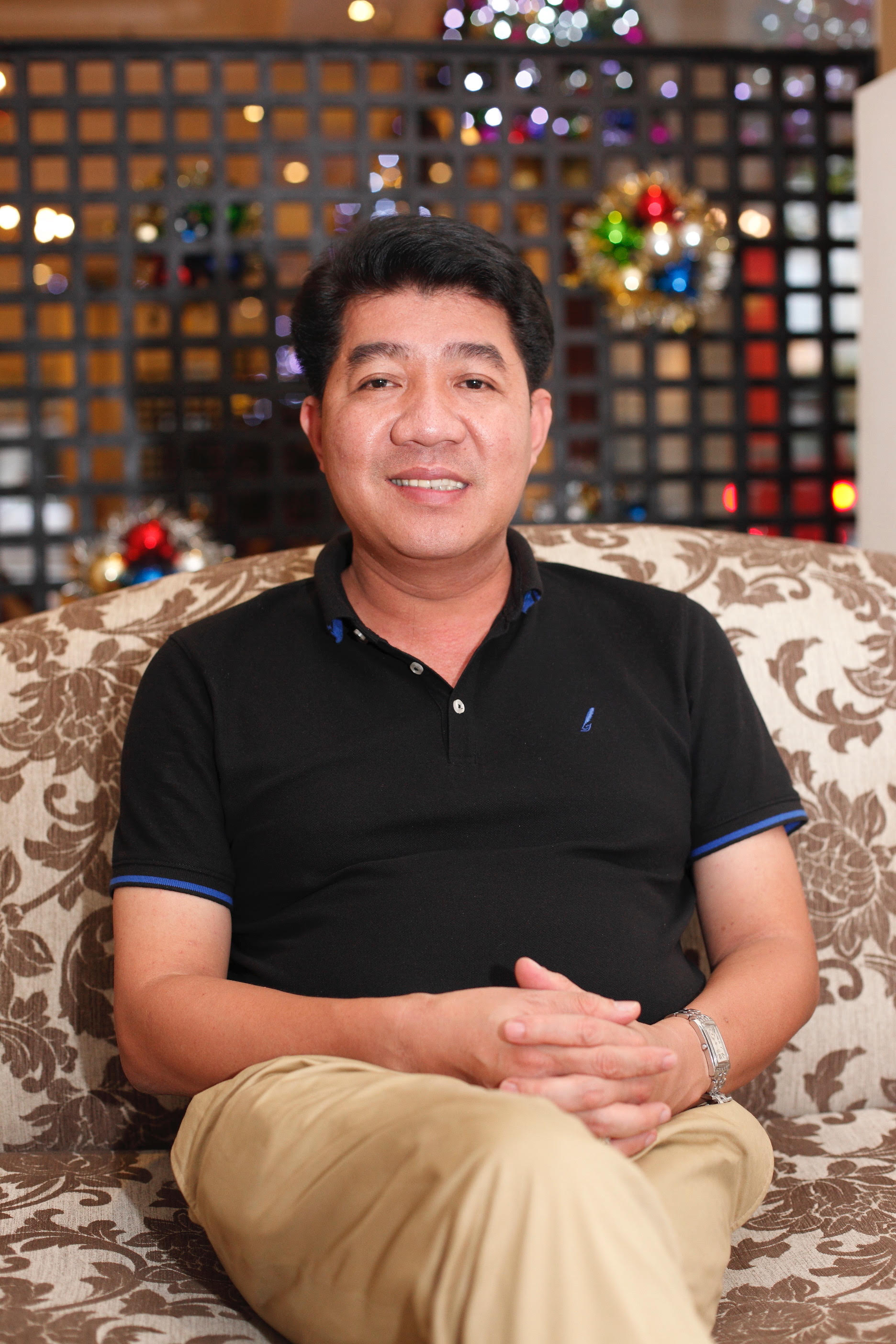 
Vua g&agrave; Vũ Mạnh H&ugrave;ng
