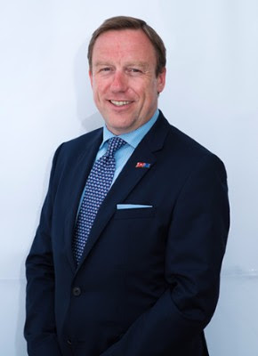 
&Ocirc;ng Jens Ruebbert, t&acirc;n chủ tịch Ph&ograve;ng Thương mại v&agrave; C&ocirc;ng nghiệp Ch&acirc;u &Acirc;u tại Việt Nam (EuroCham) nhiệm kỳ 2017 - 2018

