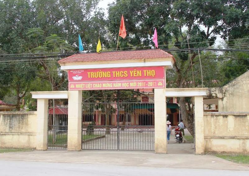Ngôi trường nơi có 2 học sinh tham gia đánh nhau