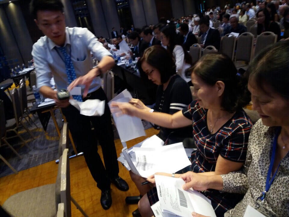 Cổ đ&ocirc;ng Eximbank nhận phiếu bầu thay thế th&agrave;nh vi&ecirc;n HĐQT