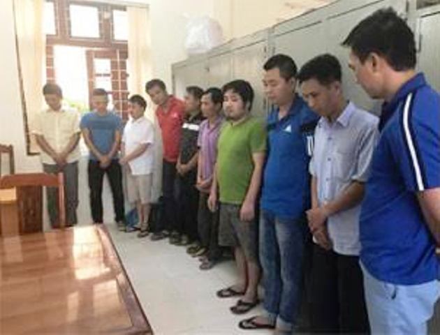 Đánh sập đường dây cá độ bóng đá 1.400 tỉ đồng