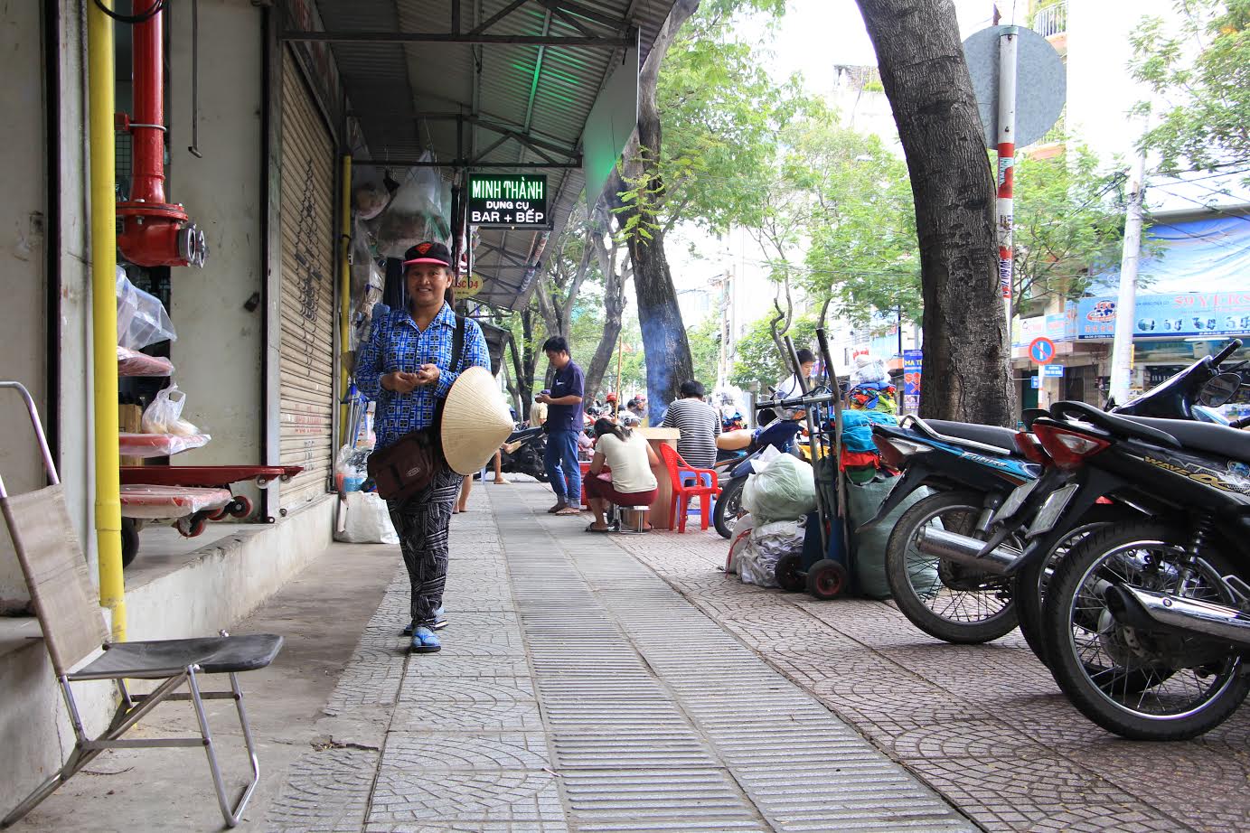 Bao giờ có phố hàng rong?
