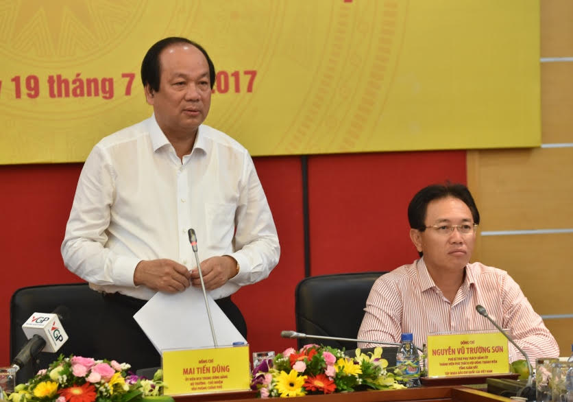 Bộ trưởng Mai Tiến Dũng: "Tập đoàn Dầu khí cần vượt qua khủng hoảng, tâm tư"