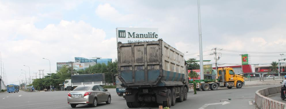 Hiện trường vụ tai nạn thương tâm