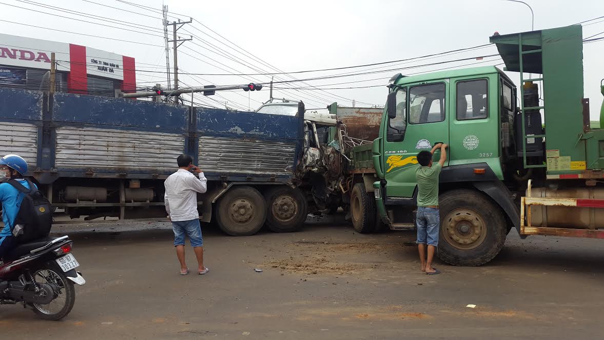 Giao thông rối loạn