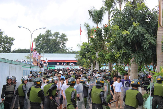 Thông tin mới vụ học viên phá trại cai nghiện tại Đồng Nai