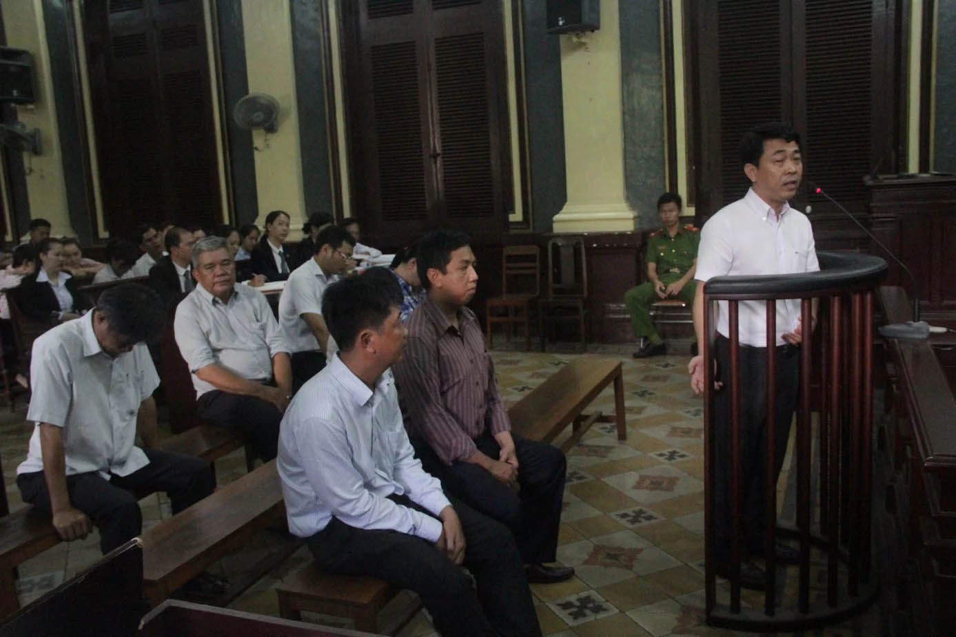 Đó là tội ác!