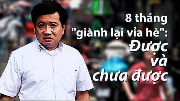 [eMagazine] Nhìn lại "cuộc chiến vỉa hè" của ông Đoàn Ngọc Hải