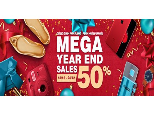 Đón Noel tại Hàn Quốc chỉ từ 5.999.000 đồng trên Adayroi.com