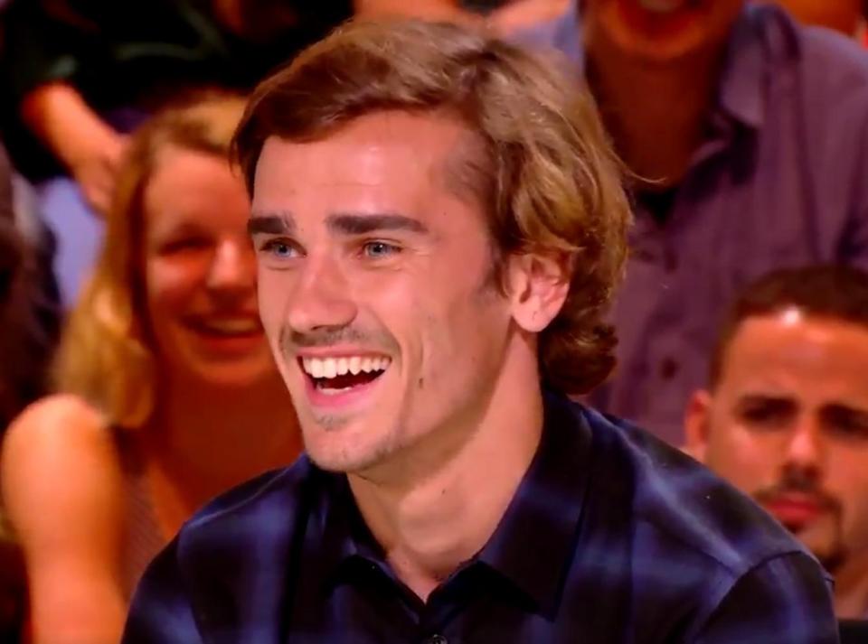 Griezmann công khai khả năng sang M.U
