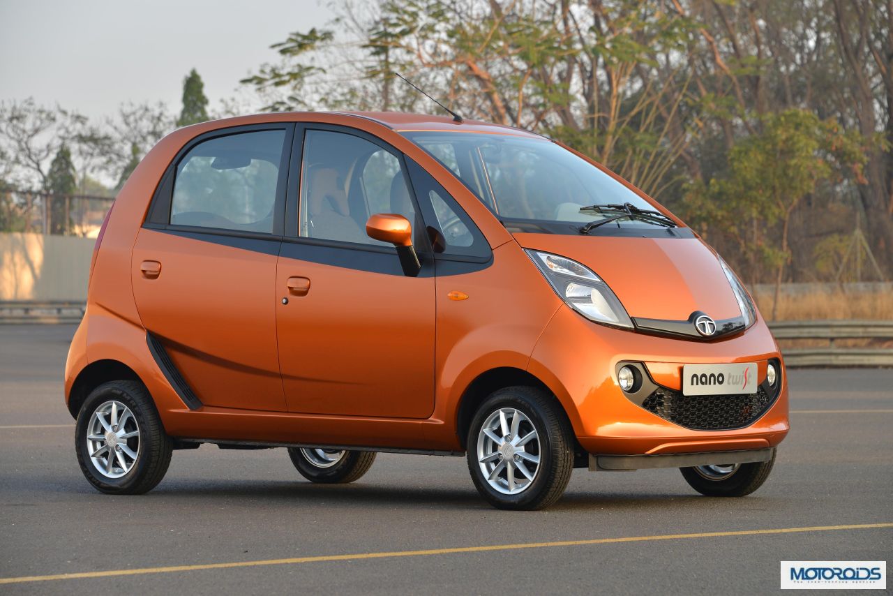 Xe rẻ nhất thế giới Tata Nano - Ngôi sao đã tắt