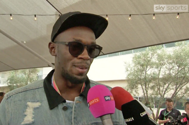 Usain Bolt sẽ trở thành cầu thủ vào năm sau