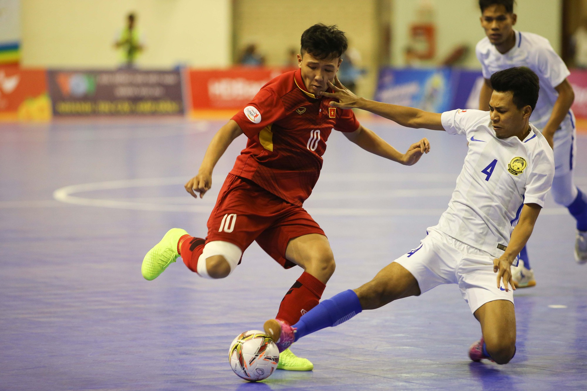 Việt Nam dễ thở tại v&ograve;ng bảng Giải Futsal ch&acirc;u &Aacute; 2018 - Ảnh 4.