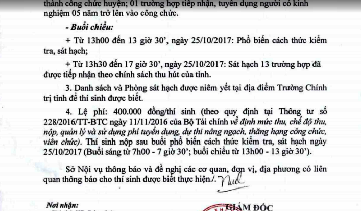 Sẽ s&aacute;t hạch nhiều &ldquo;con &ocirc;ng, ch&aacute;u cha&rdquo; tuyển dụng sai ở Gia Lai - Ảnh 2.