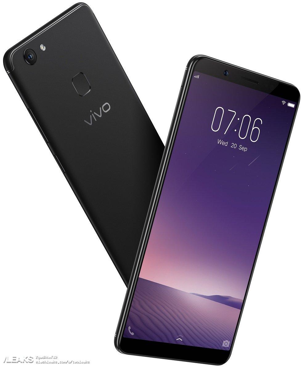 VIVO V7+: Smartphone tầm trung selfie 24 'chấm"