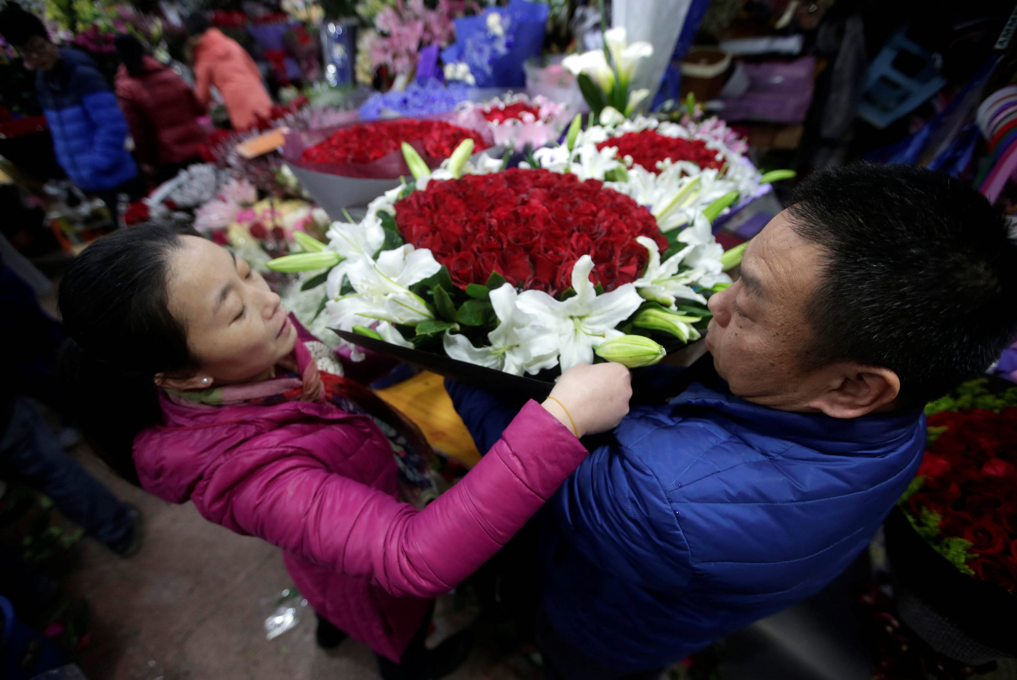 Lừa tình, gạt tiền ngày Valentine