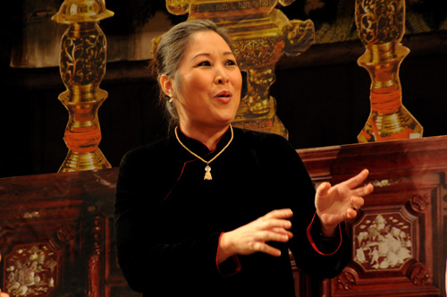 NSND Hồng V&acirc;n - Cuộc t&igrave;nh nghệ thuật say đắm - Ảnh 2.