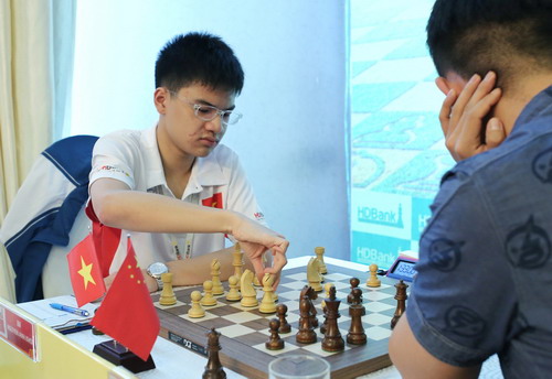 Nguyễn Anh Khôi, kỳ thủ trẻ xuất sắc nhất