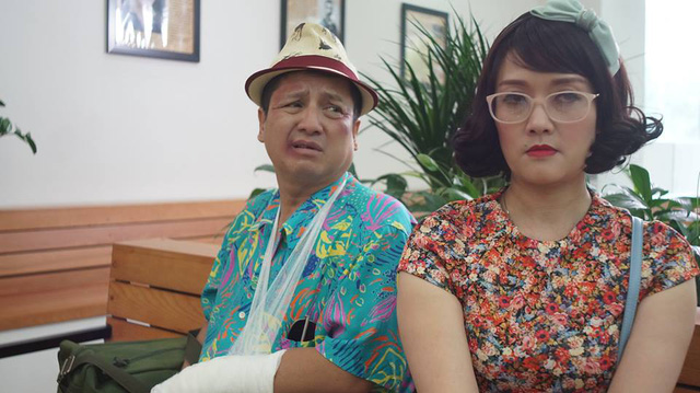 Chí Trung - Vân Dung lần đầu làm người tình của nhau trên sóng truyền hình