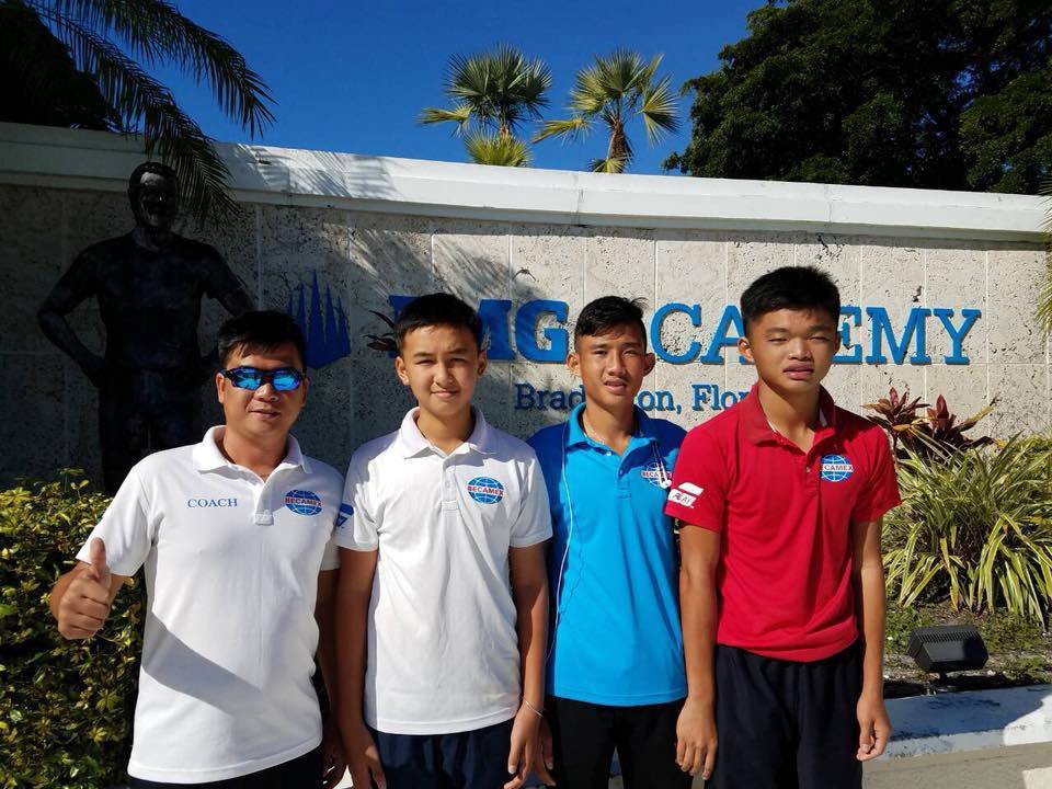 Văn Phương vào tứ kết giải ITF ở Mỹ