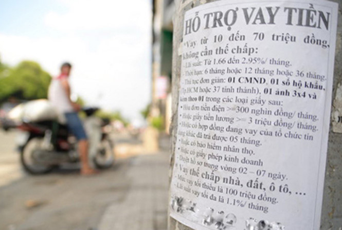 Vay tiêu dùng 'đổ bộ' miền quê