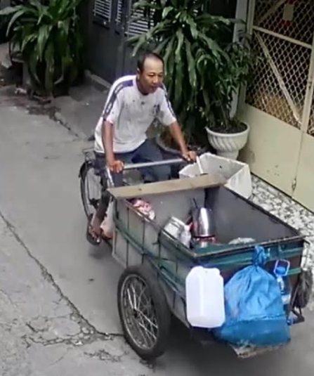 Công an truy lùng "đại ca ve chai"