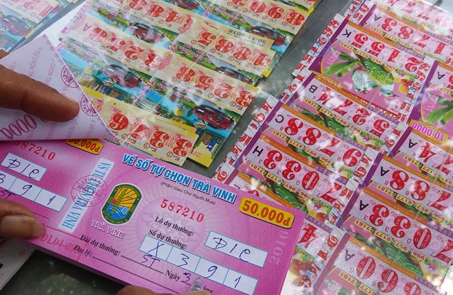 Xổ số miền Tây lại tố Vietlott