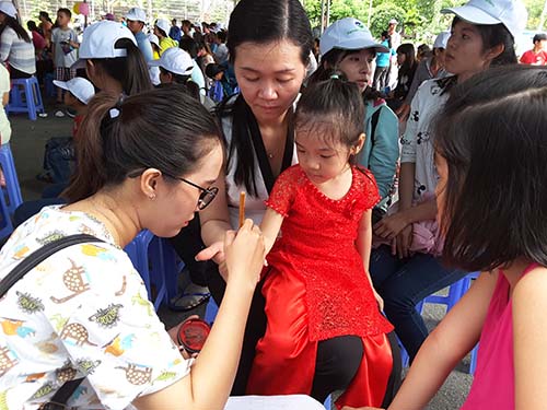 Hè sôi động tại Khu Liên hợp Đa Phước - Ảnh 4.