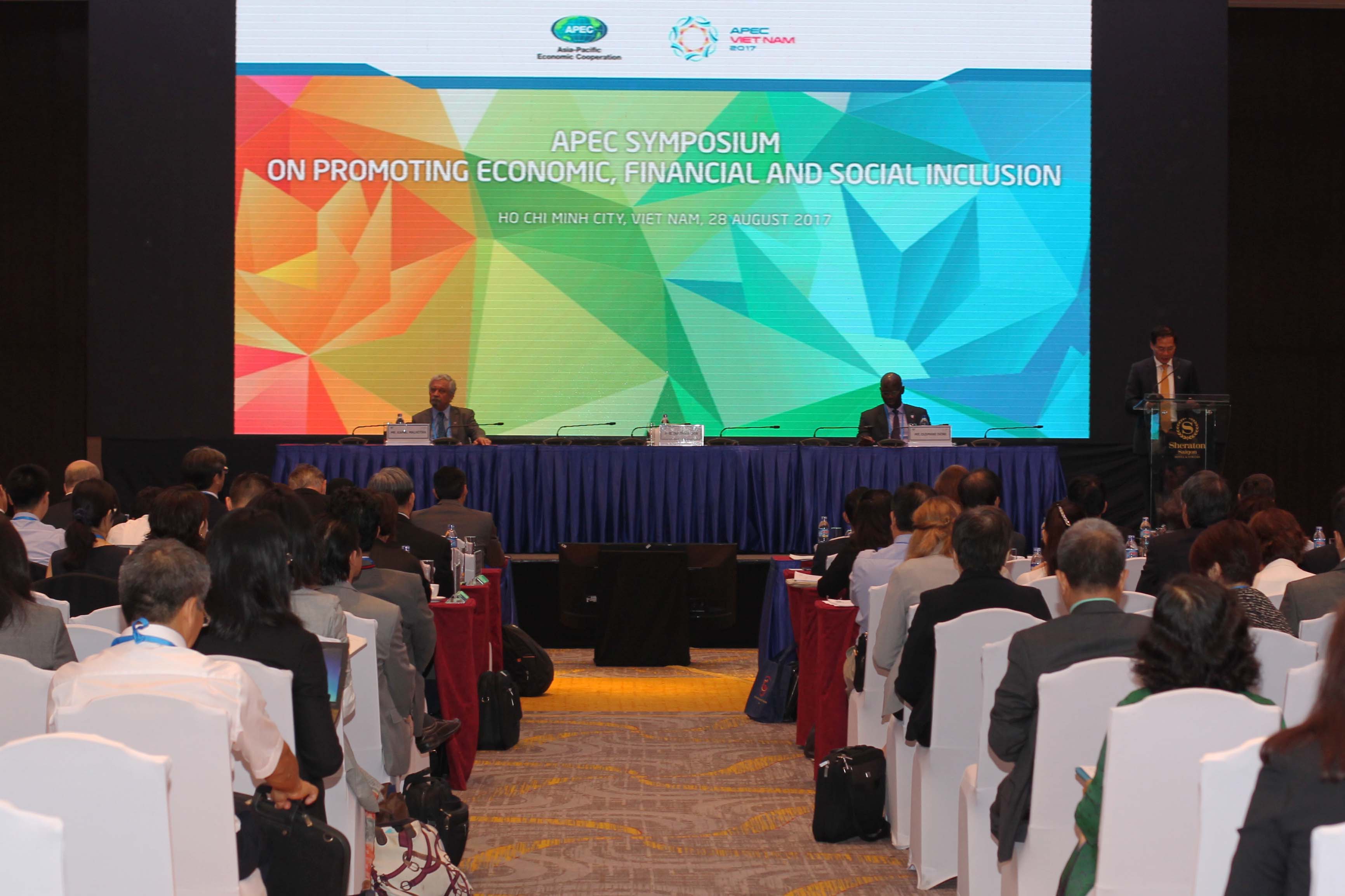 SOM 3 APEC: Ph&aacute;t triển bao tr&ugrave;m c&ograve;n c&aacute;ch xa mong đợi của người d&acirc;n - Ảnh 1.