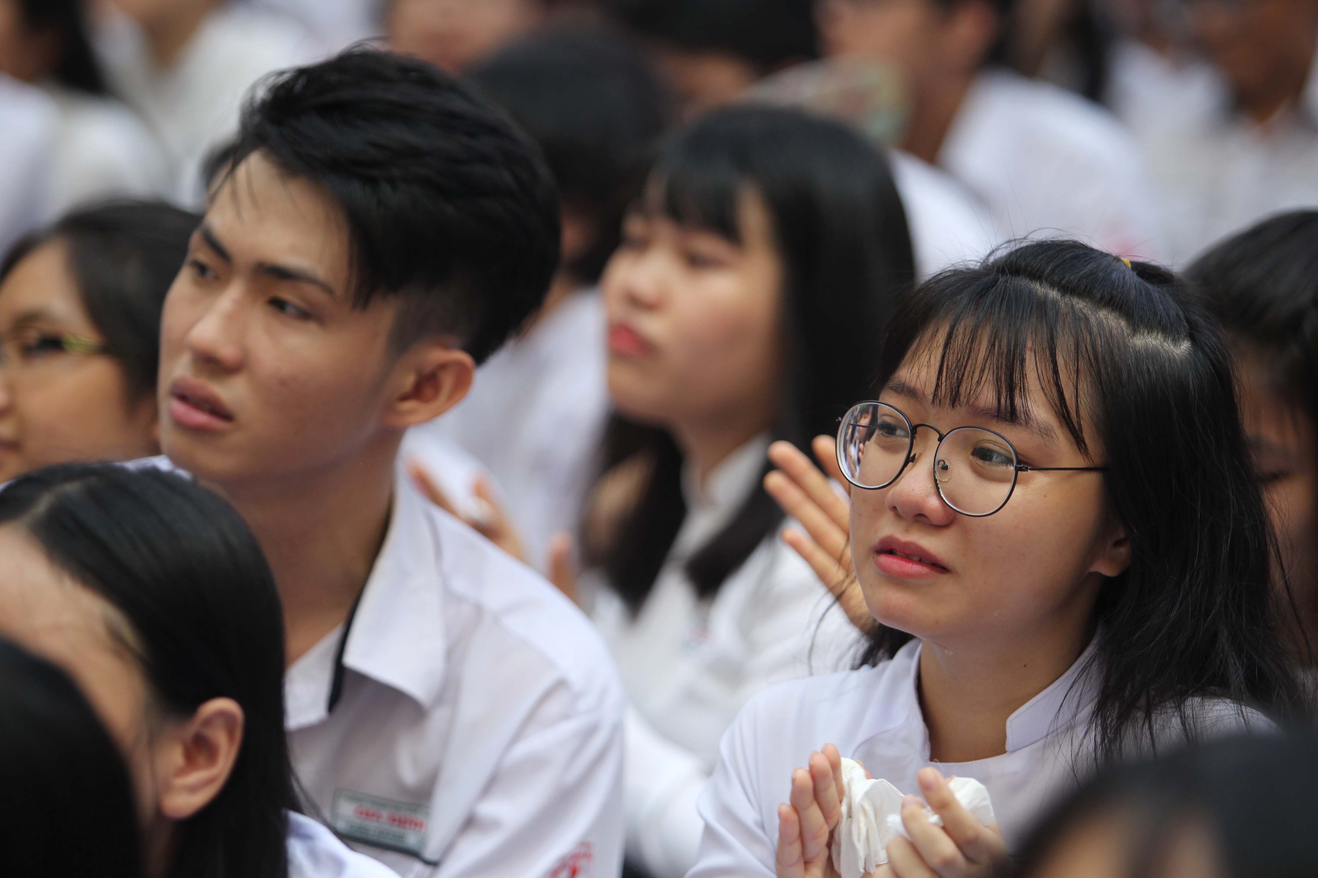 Học tr&ograve; Gia Định bật kh&oacute;c trong lễ trưởng th&agrave;nh - Ảnh 6.